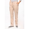 Pantalon léger multipoches femme