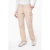 Pantalon léger multipoches femme