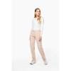 Pantalon léger multipoches femme