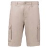 Bermuda léger multipoches homme