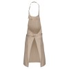 Tablier polycoton sans poche