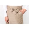 Tablier polycoton mi-long