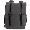 Sac à dos en toile à rabat