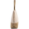Sac shopping en toiles de coton et jute