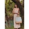 Sac shopping en toiles de coton et jute