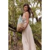 Sac shopping en toiles de coton et jute