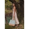 Sac shopping en toiles de coton et jute