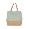 Sac shopping en toiles de coton et jute