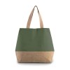 Sac shopping en toiles de coton et jute