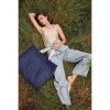 Grand sac de shopping fourre-tout esprit rustique