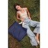 Grand sac de shopping fourre-tout esprit rustique