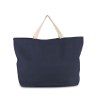Grand sac de shopping fourre-tout esprit rustique