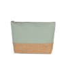 Pochette en toiles de coton et jute