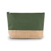 Pochette en toiles de coton et jute