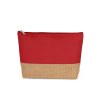 Pochette en toiles de coton et jute