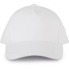 Casquette 5 panneaux en coton bio