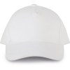 Casquette 5 panneaux en coton bio