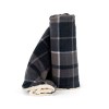 Plaid sherpa