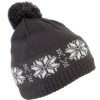 Bonnet de Noël tricoté motif étoiles