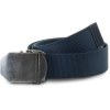 Ceinture à boucle en métal