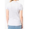 Polo vintage manches courtes femme