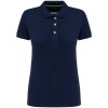 Polo vintage manches courtes femme