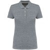 Polo vintage manches courtes femme