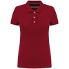 Polo vintage manches courtes femme