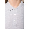 Polo vintage manches courtes femme