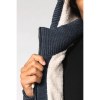 Veste vintage molleton doublée sherpa homme