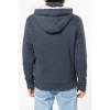 Veste vintage molleton doublée sherpa homme