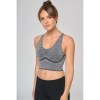 Brassière réglable sans couture femme