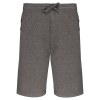 Bermuda molleton multisports unisexe