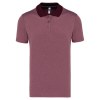 Polo chiné manches courtes