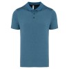 Polo chiné manches courtes