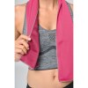Serviette sport rafraîchissante