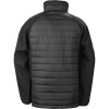 Veste softshell rembourrée black compass recyclée
