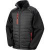 Veste softshell rembourrée black compass recyclée