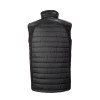 Gilet softshell rembourré black compass recyclé