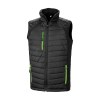 Gilet softshell rembourré black compass recyclé
