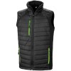 Gilet softshell rembourré black compass recyclé
