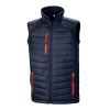 Gilet softshell rembourré black compass recyclé