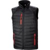 Gilet softshell rembourré black compass recyclé