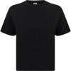 T-shirt court coupe carrée femme