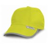 Casquette baseball à bordures réfléchissantes