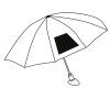 Parapluie pliable automatique anti-tempête STREETLIFE