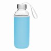 Bouteille personnalisable en verre de 450 ml