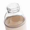 Bouteille personnalisable en verre de 450 ml