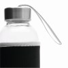 Bouteille personnalisable en verre de 450 ml