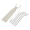Kit paille en acier inoxydable DRINK HAPPY